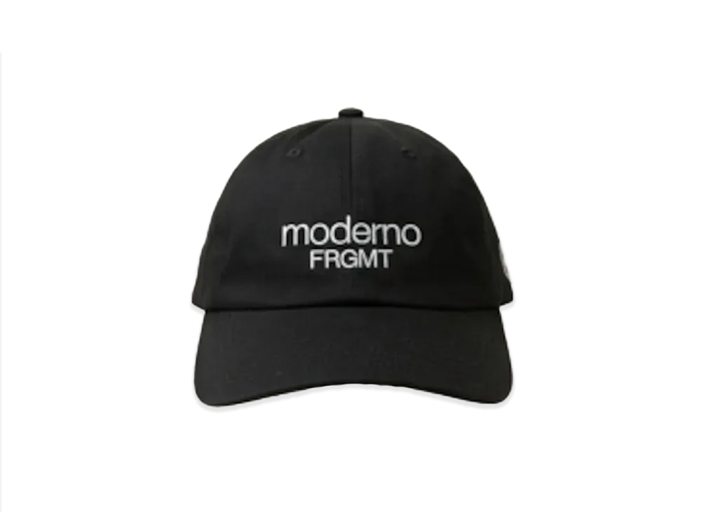 FRAGMENT x moderno Cap "Black"