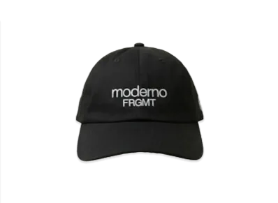 FRAGMENT x moderno Cap "Black"