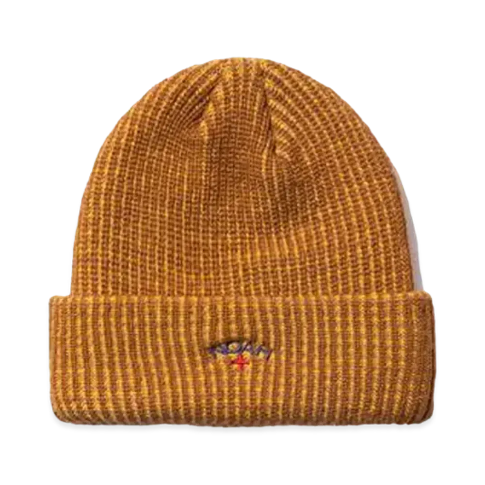 Noah Tri-Color Beanie "Brown"