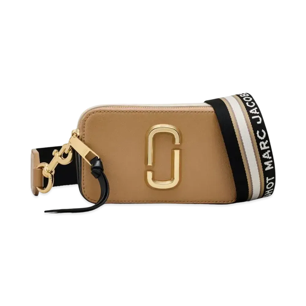 Marc Jacobs The Colorblock Snapshot "Camel Multi"