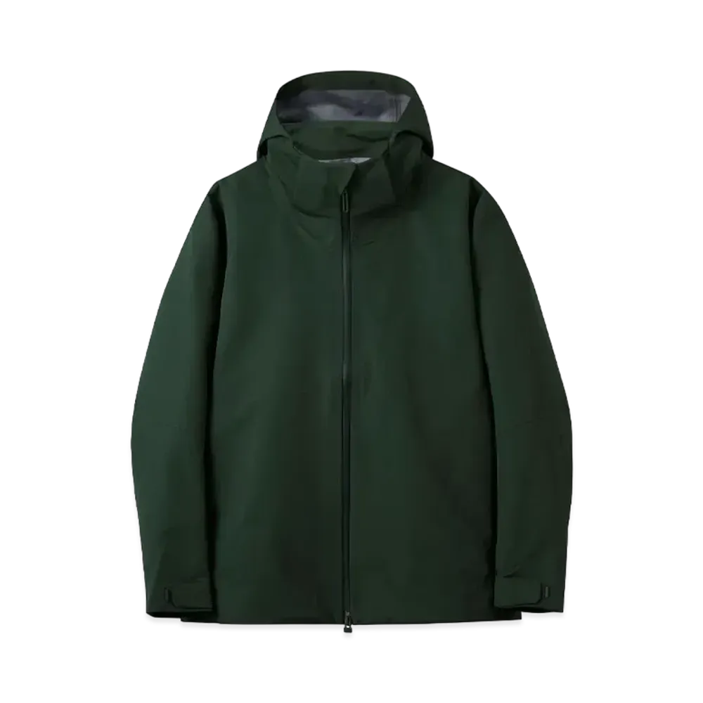 DESCENTE Allterrain Hard Shell Jacket "Darkish Green"