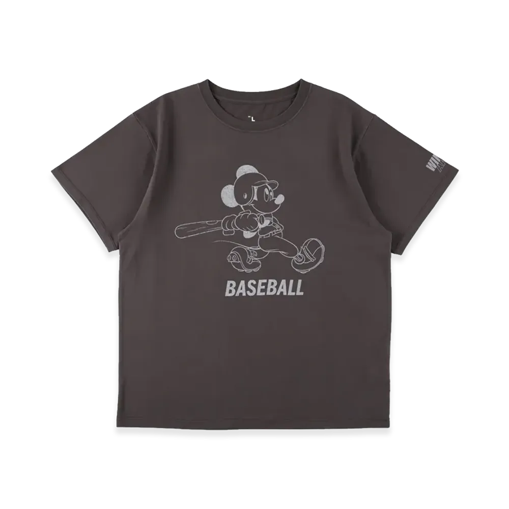 WIND AND SEA x SMOOTHY Baseball S/S Tee "Black"