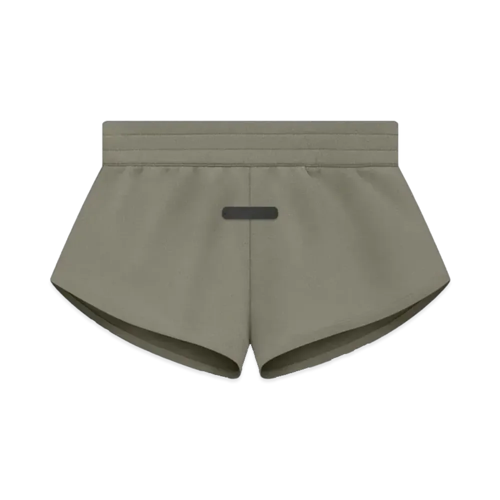 FEAR OF GOD x adidas FEAR OF GOD Athletics Women's Suede Fleece Short "Beige"