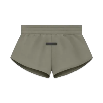 FEAR OF GOD x adidas FEAR OF GOD Athletics Women's Suede Fleece Short "Beige"