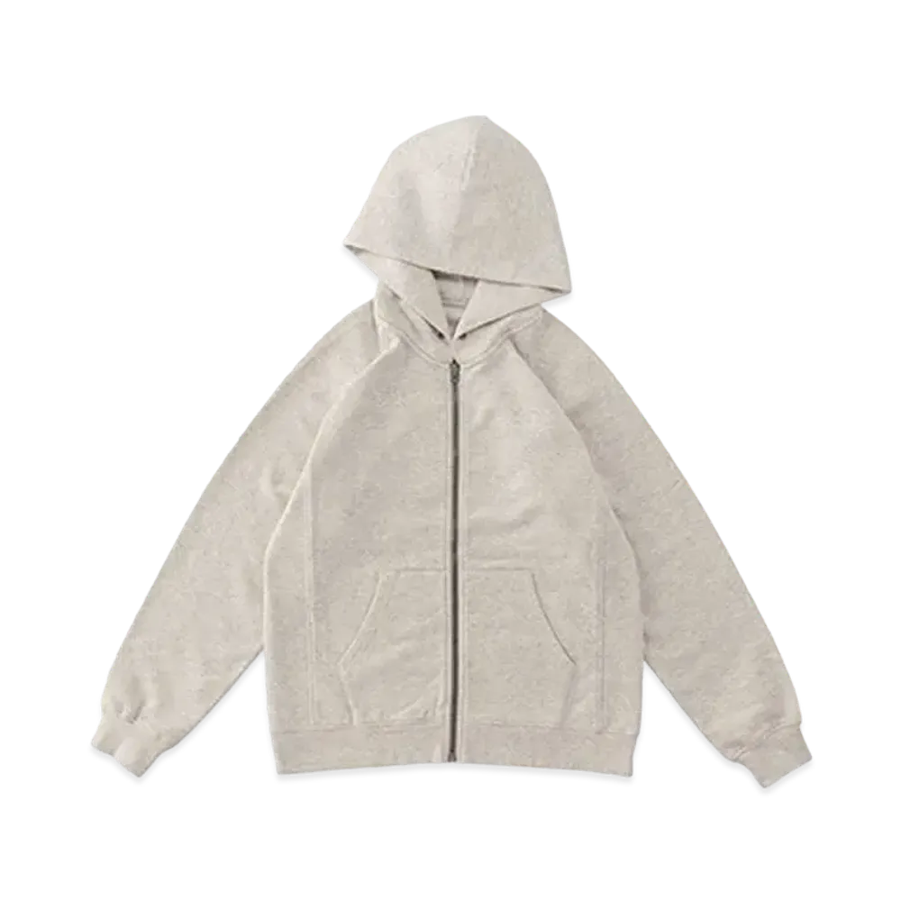 visvim ULTIMATE JV HOODIE F.Z. "Grey"