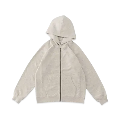 visvim ULTIMATE JV HOODIE F.Z. "Grey"