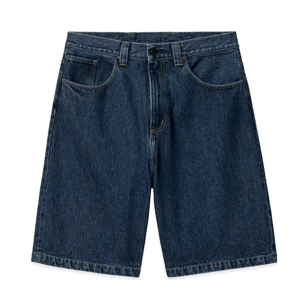 Carhartt WIP Brandon Short "Blue(Stone Washed)"