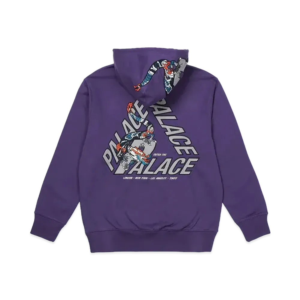 PALACE Dragon P-3 Hood "Purple"