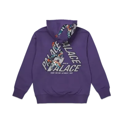 PALACE Dragon P-3 Hood "Purple"