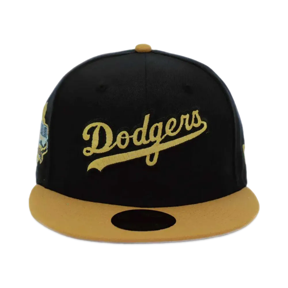NEW ERA x THE CAP 59Fifty LOSDODCO 40 ANN "Navy/Brown"
