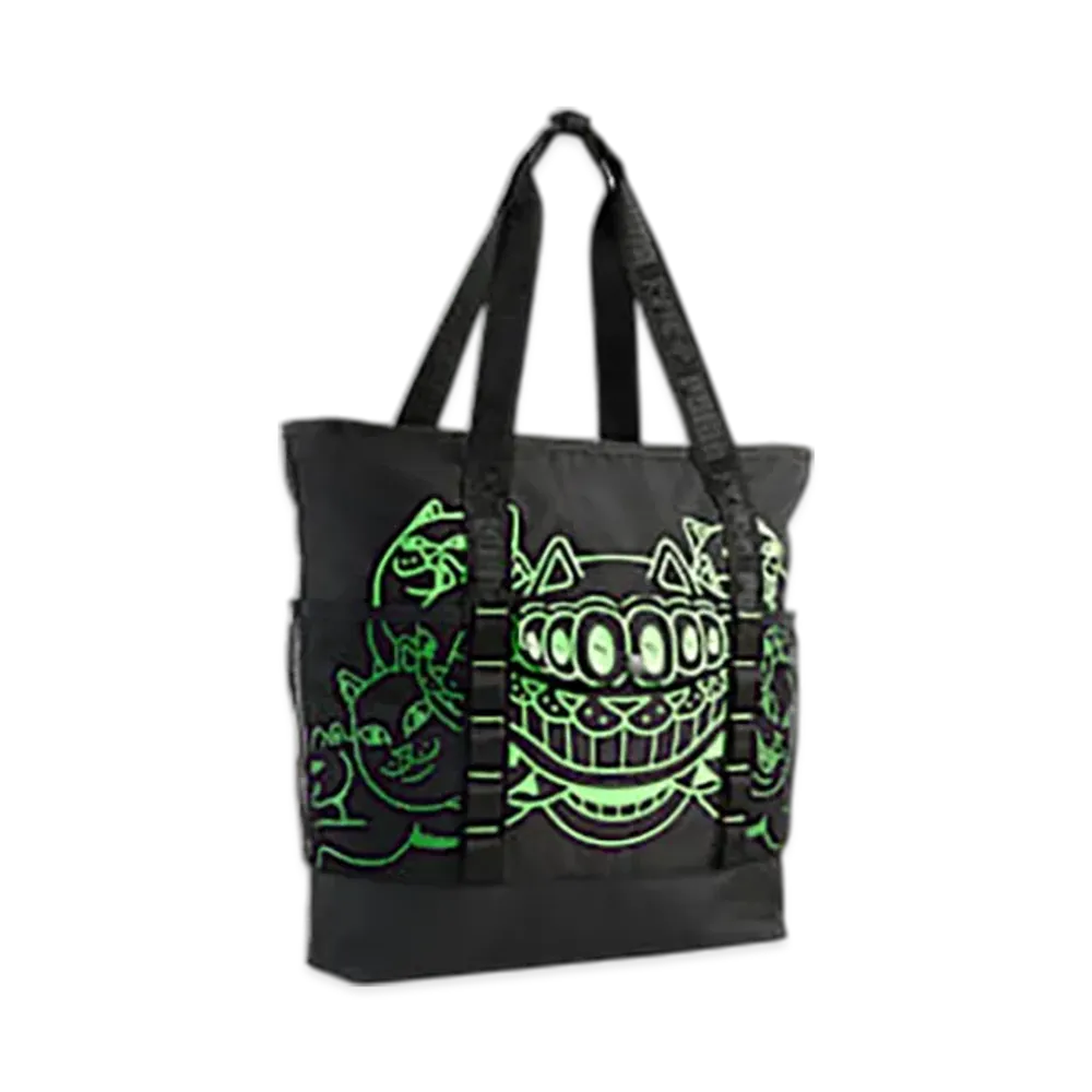 PUMA x RIPNDIP Unisex Tote Bag 20L "PUMA Black"