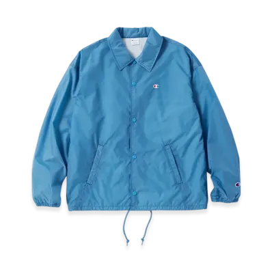 Champion Coach Jacket 24FW "Light Grayish Blue"