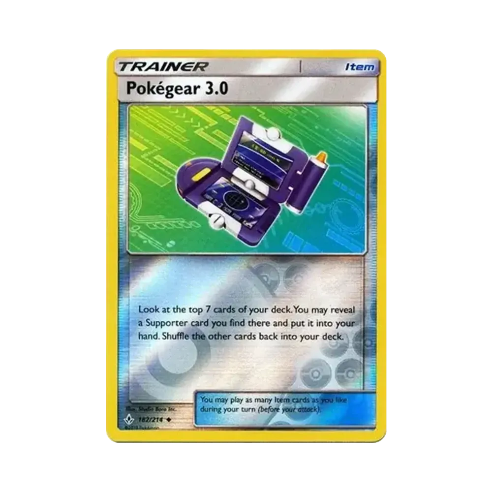 ポケギア3.0 U :リバースホロ [182/214]【英語版】(サン&ムーン「アンブローケンバンズ」)