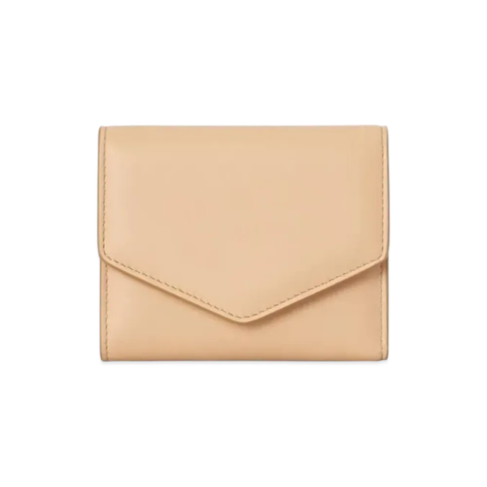 Maison Margiela Three-Fold Wallet "Beige"