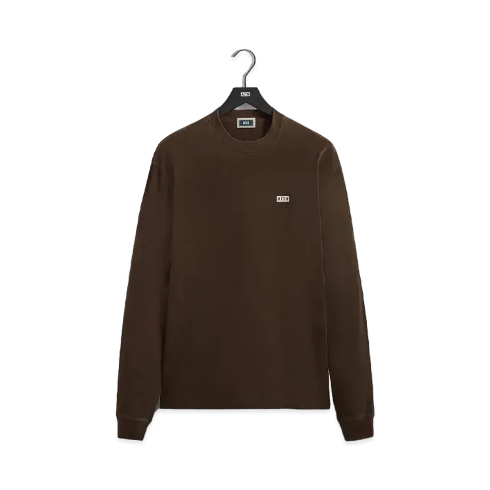 Kith Long Sleeves Lax Tee "Hickory"