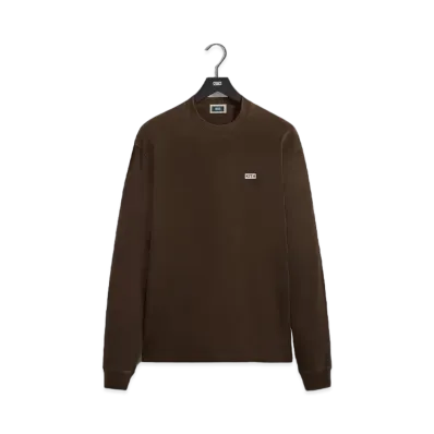 Kith Long Sleeves Lax Tee "Hickory"