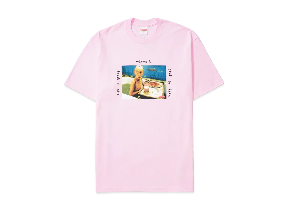 Supreme Gummo Bathtub Tee "Light Pink"