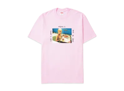 Supreme Gummo Bathtub Tee "Light Pink"