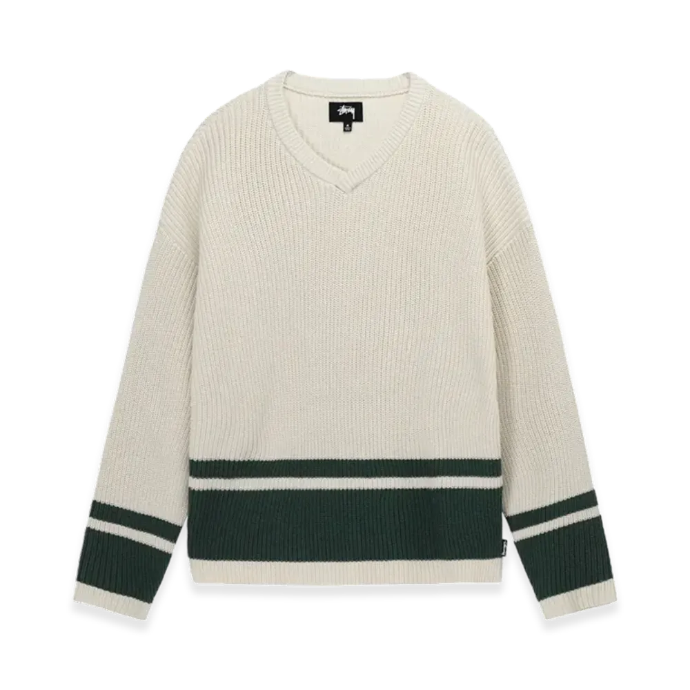 Stussy Athletic Sweater "Natural"