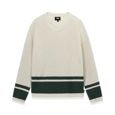 Stussy Athletic Sweater "Natural"