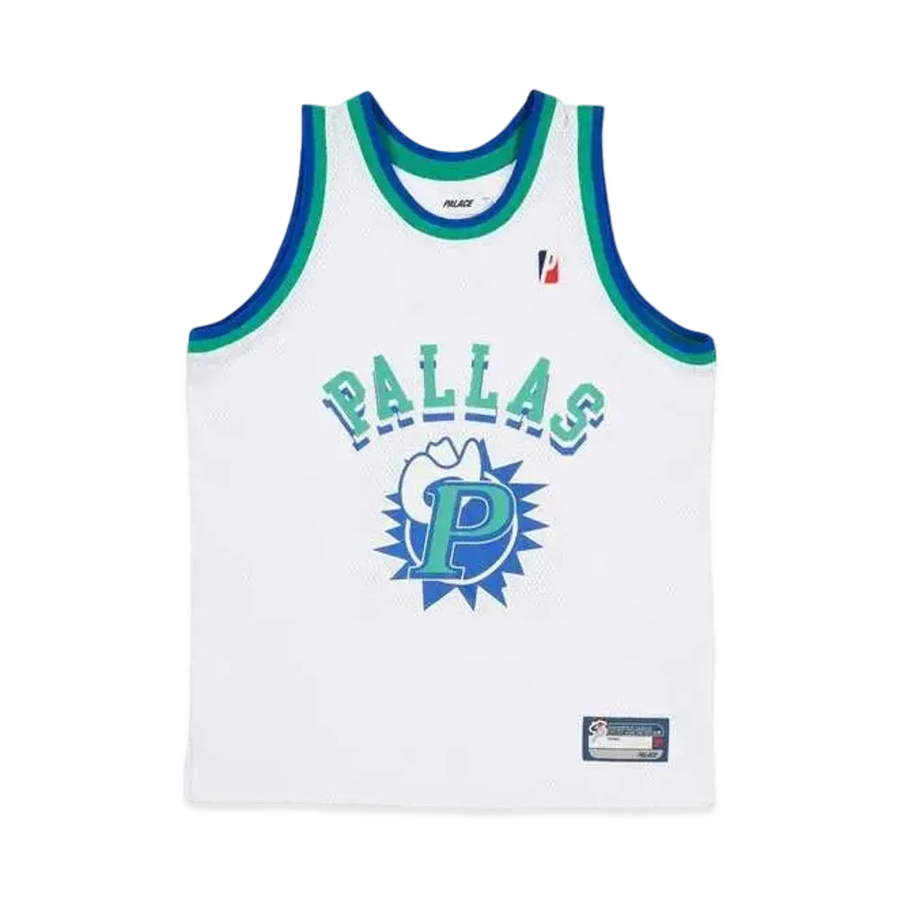 PALACE PS Vest "White"