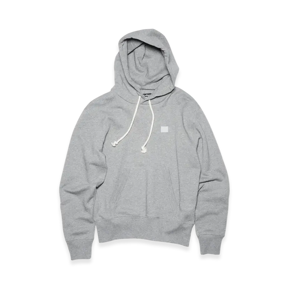 Acne Studios Hooded Sweatshirt "Light Grey Melange"