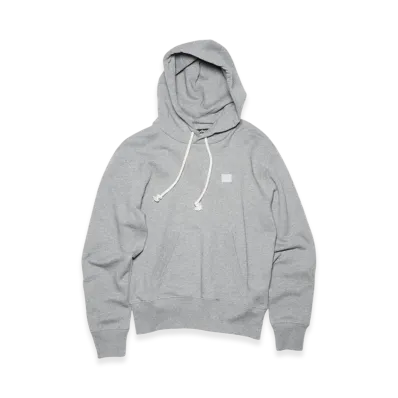 Acne Studios Hooded Sweatshirt "Light Grey Melange"
