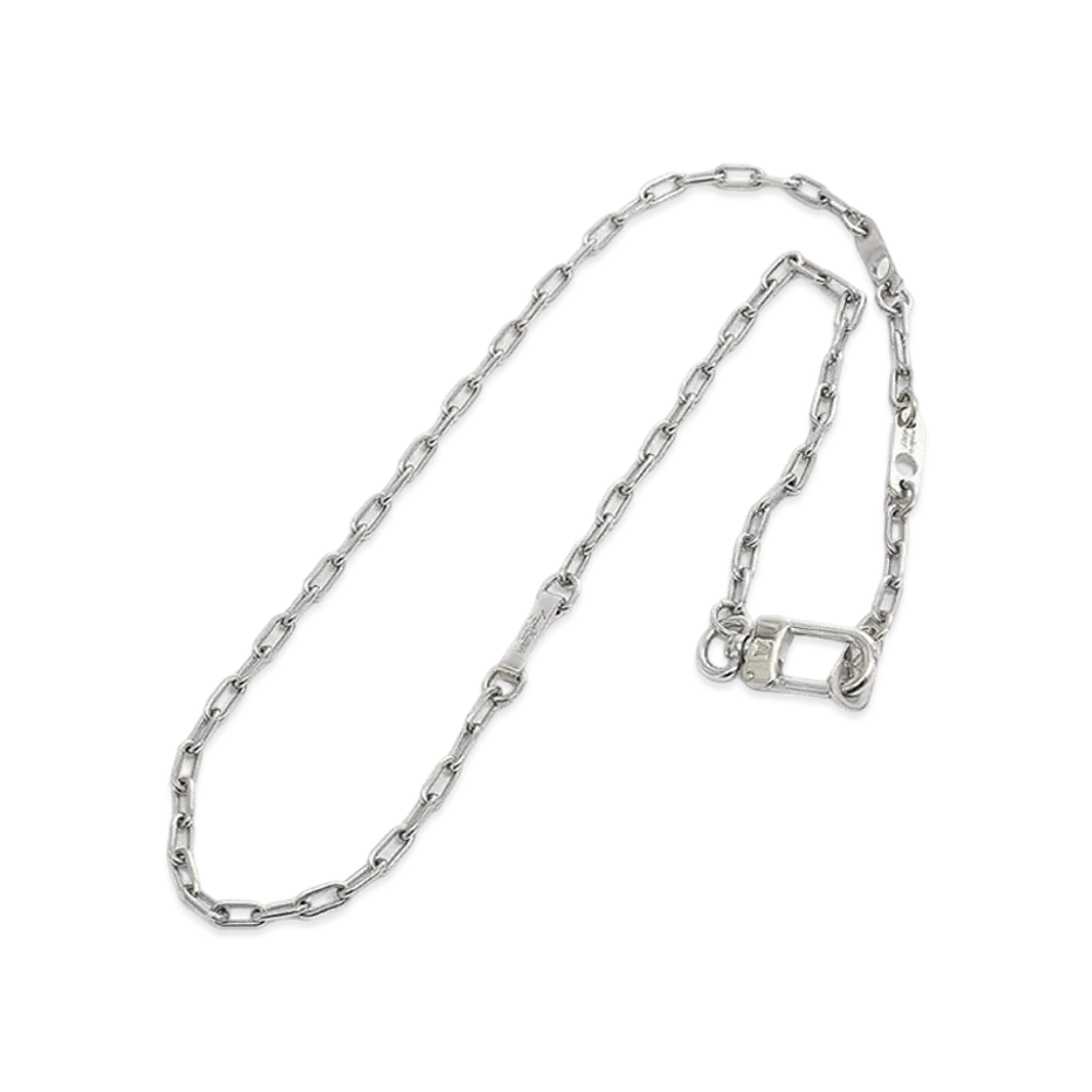 Louis Vuitton LV Staple Edition Necklace "Silver"