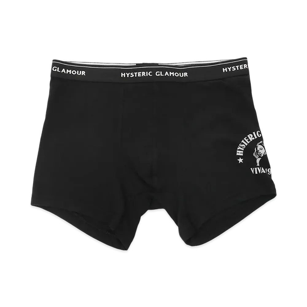 HYSTERIC GLAMOUR Viva1984 Boxer Briefs "Black"