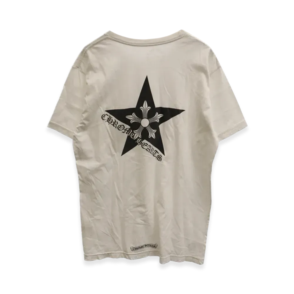 Chrome Hearts Star Print T-Shirt "White"