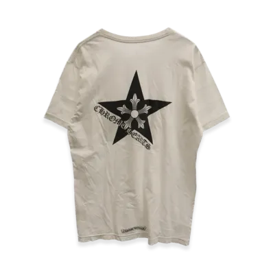Chrome Hearts Star Print T-Shirt "White"