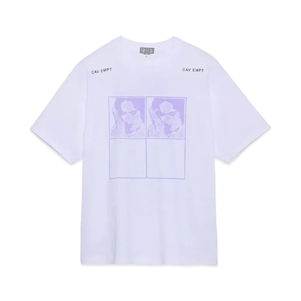 Cav Empt (C.E) SQUARES ZIGGURAT T "White"
