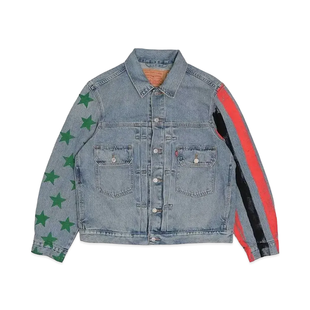 Levi's x Denim Tears x Cactus Plant Flea Market Denim Jacket "Denim"