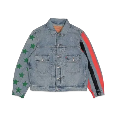 Levi's x Denim Tears x Cactus Plant Flea Market Denim Jacket "Denim"