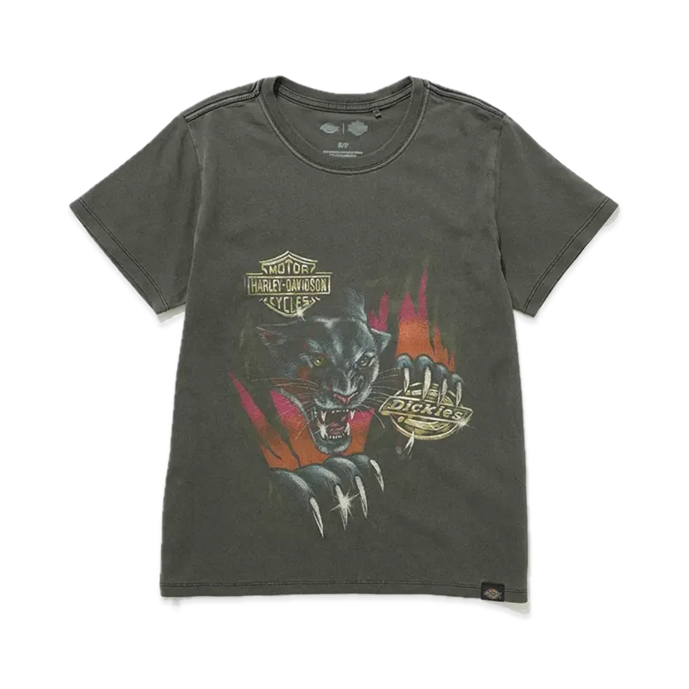Dickies x Harley Davidson Panther T-Shirt "Black"