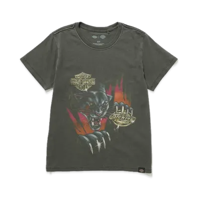 Dickies x Harley Davidson Panther T-Shirt "Black"