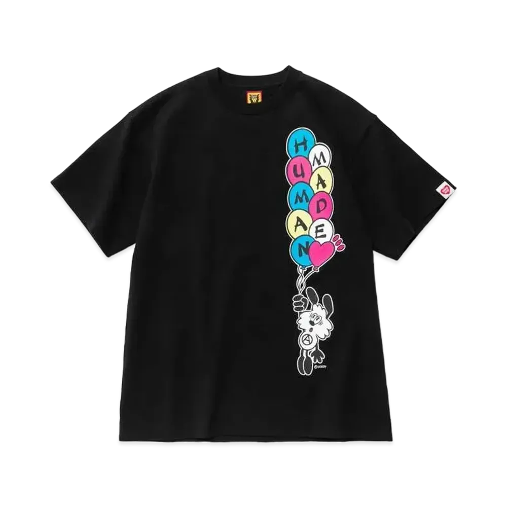 HUMAN MADE VICK T-SHIRT "Black"