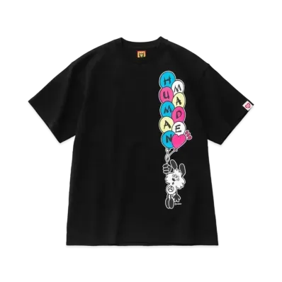 HUMAN MADE VICK T-SHIRT "Black"