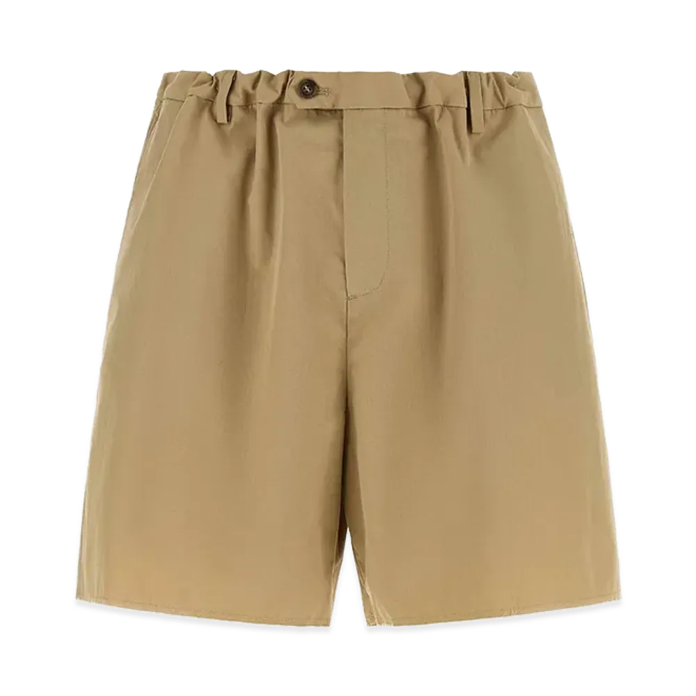 MM6 Maison Margiela Women's Stitch Line Shorts "Beige"