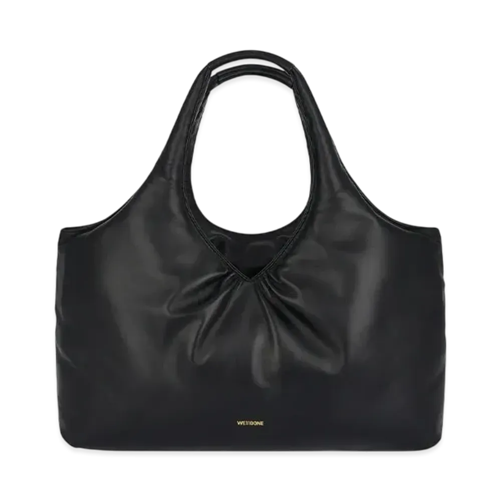 WE11DONE Padded Shopper Bag "Black"