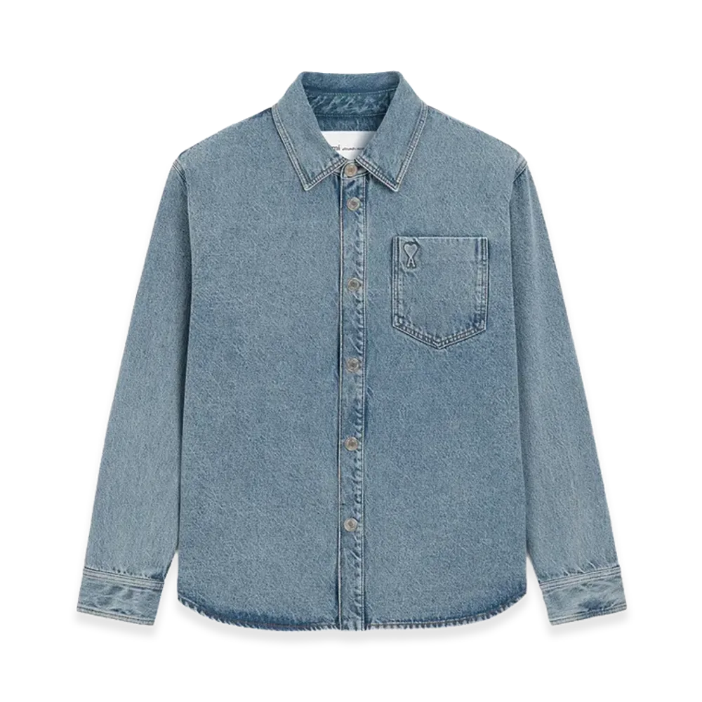 AMI PARIS Outerwear "Blue"