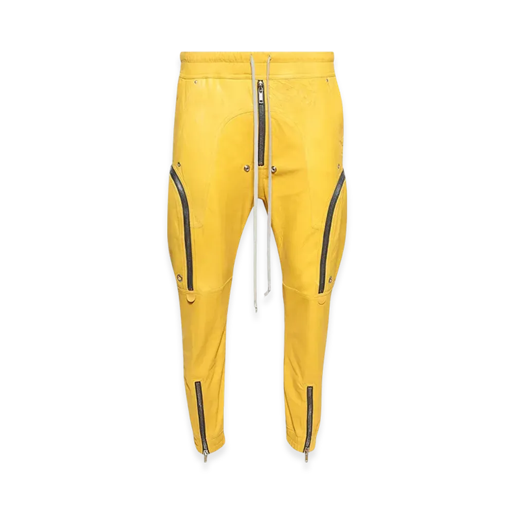 Rick Owens Bauhaus Cargo Pants "Lemon"