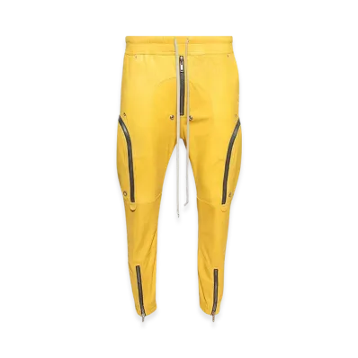 Rick Owens Bauhaus Cargo Pants "Lemon"