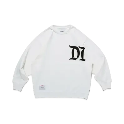 WTAPS Design 02 / Sweater / Cotton. Dsqd "White"
