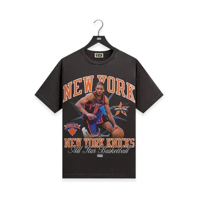 Kith x NBA All-Star New York Knicks Latrell Sprewell Vintage Tee "Black"