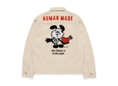 HUMAN MADE x VERDY Work Jacket "White"
