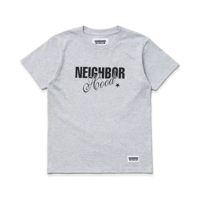 NEIGHBORHOOD One Third Kids OT . Tee SS-8 "Gray"