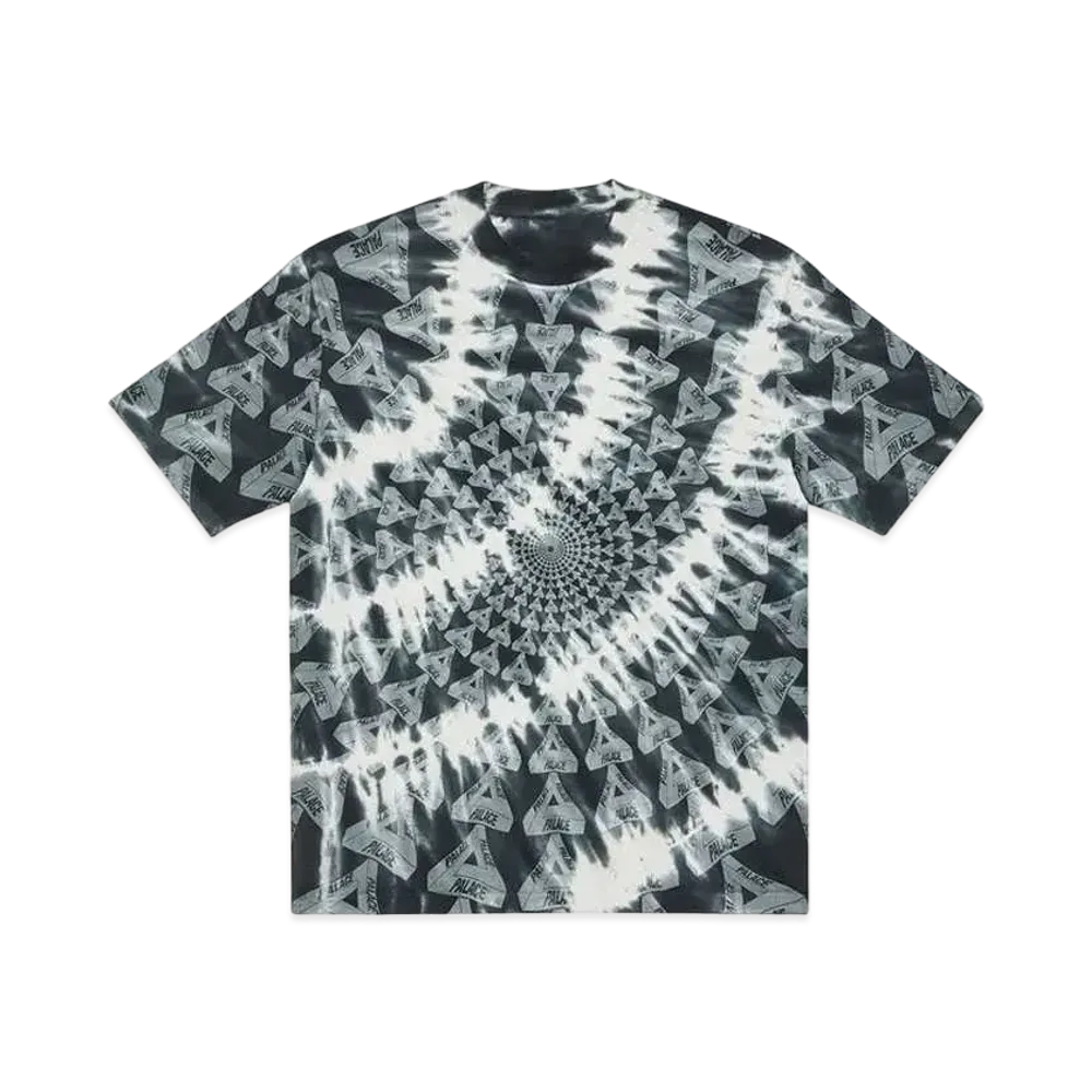 PALACE Trippy Tri-Ferg T-Shirt "Black Circles"