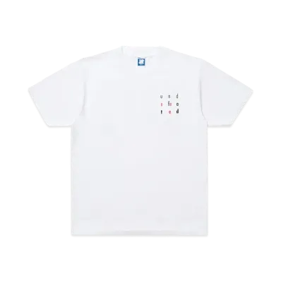UNDEFEATED Bird Sequence S/S Tee "White"