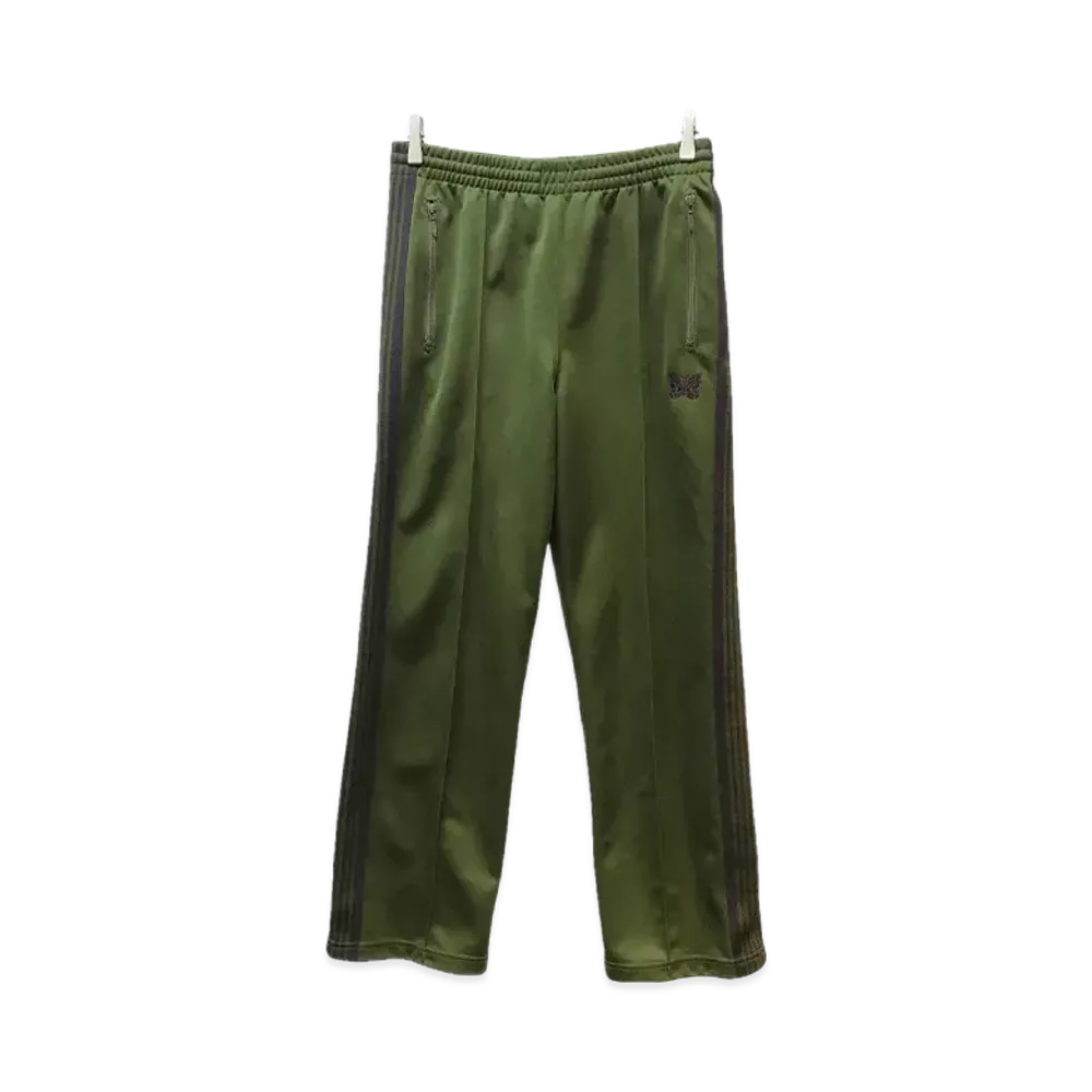 NEEDELS BEAVER Exclusive Track Pant - Poly Smooth "Olive"